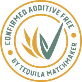 Confirmed Additive Free by Tequila Matchmaker logo