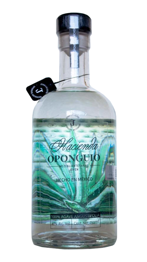 Bottle of Hacienda Oponguio Angustifolia