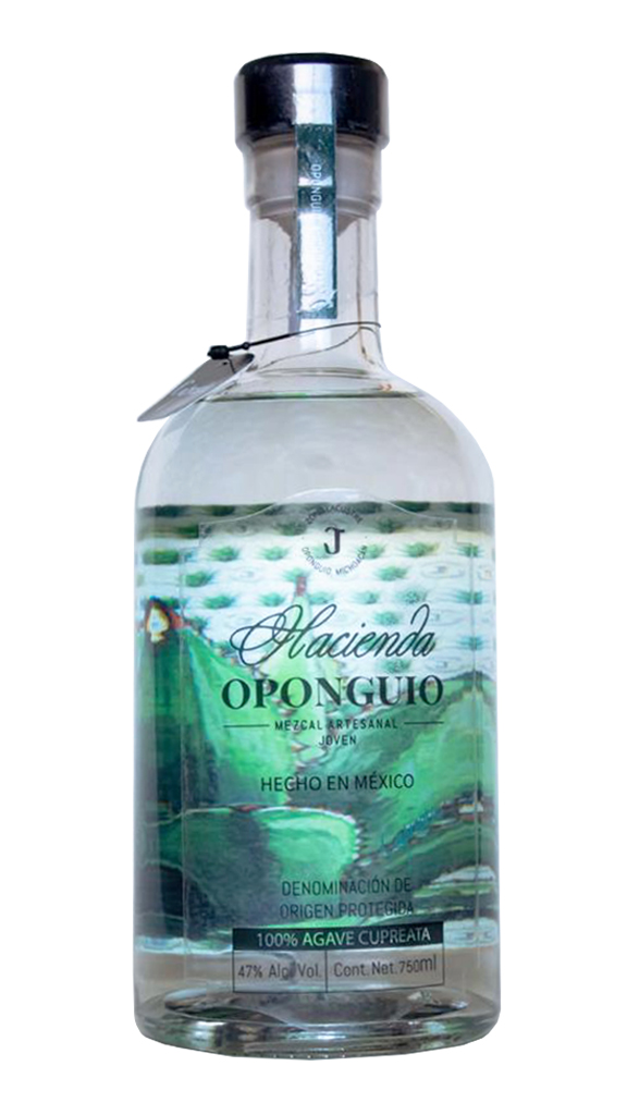 Bottle of Hacienda Oponguio Cupreata
