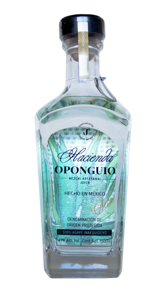 Bottle of Hacienda Oponguio Inaequidens