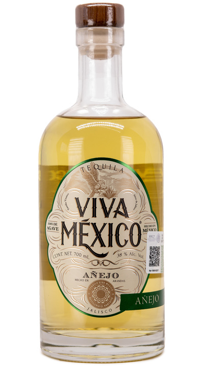 Viva Mexico Retro Añejo bottle