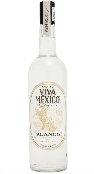 Viva Mexico Origen Blanco bottle