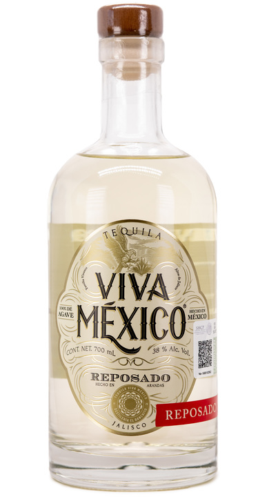 Viva Mexico Retro Reposado bottle