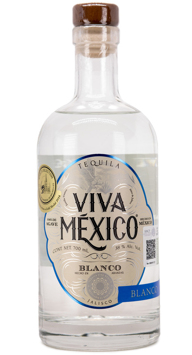 Viva Mexico Retro Blanco bottle